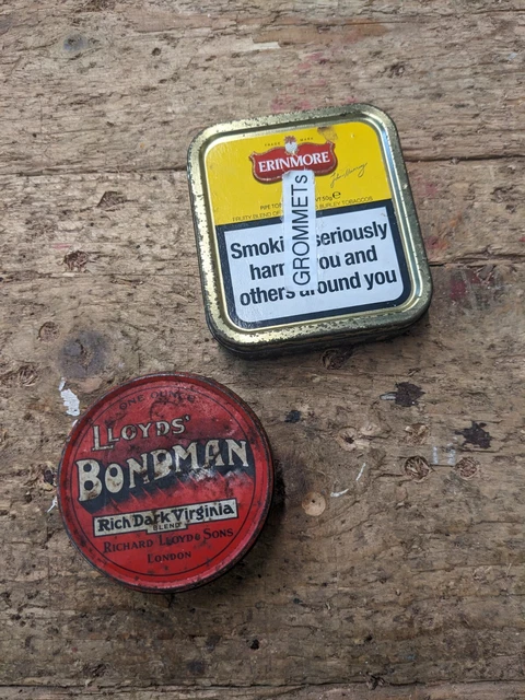VINTAGE LLOYDS GOLD Medal Mixture Tobacco Tin £35.02