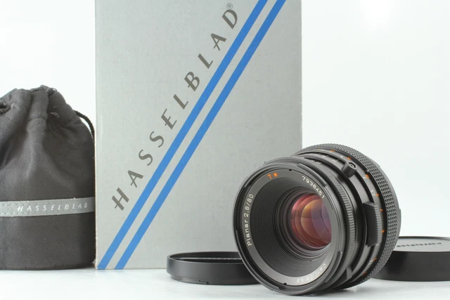 Box [Beste Mint Hülle ] hasselblad Carl Zeiss Planaren Cf 80mm f2.8 T Linse Aus
