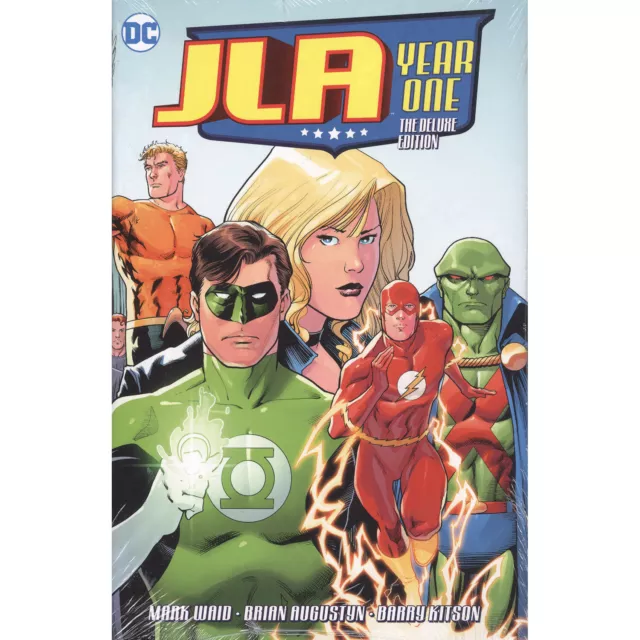 JLA Year One Deluxe Edition DC Comics