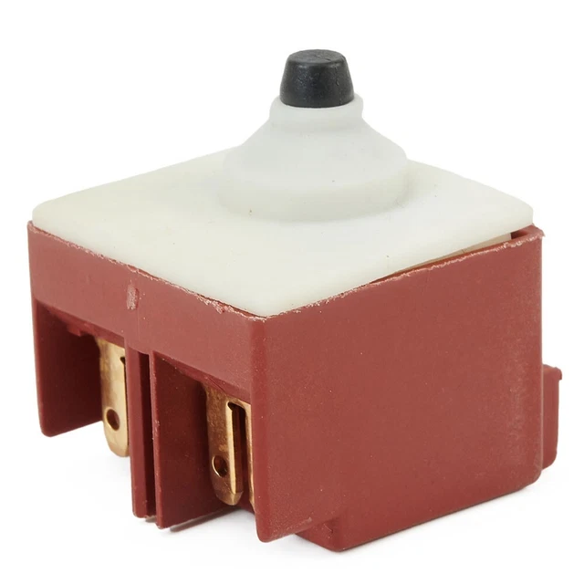 Interrupteur De Rechange Pour Meuleuse D’angle 100 Mm – Bouton Poussoir, Made In China