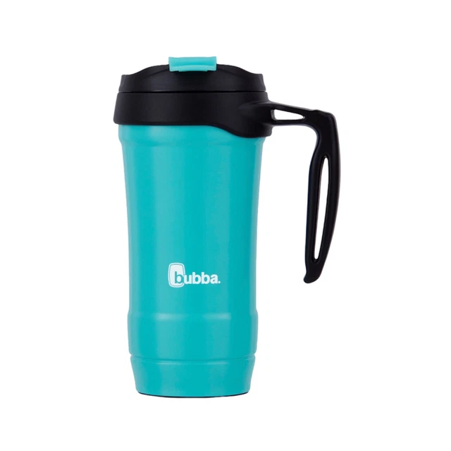 Bubba HERO Dual Wall Vacuum Insulated Stainless Steel Travel Mug 18oz Teal New 2