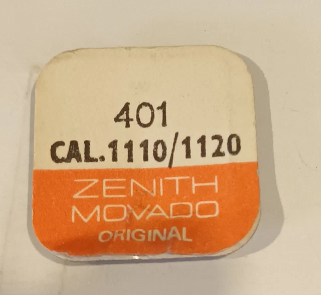 Tige De Remontoir Neuve Pour Calibre Landeron 520 - Pièce NOS (New Old Stock)
