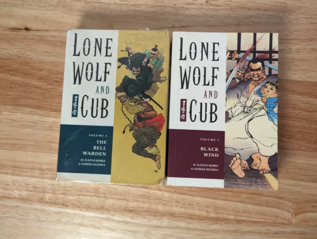 Lone Wolf And Cub Volume 4 & 5: The Bell Warden & Black Wind