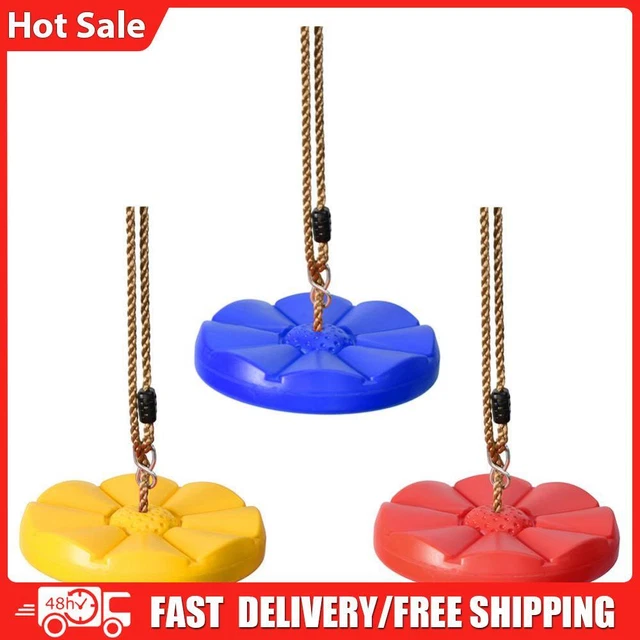 Kindergarten Indoor Hanging Swing Seat Fitness Garden Game Playing Toy Gift