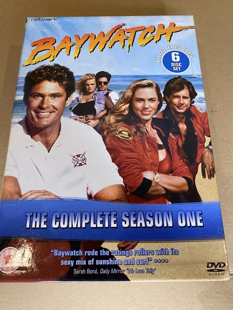 BAYWATCH: THE COMPLETE Season DVD Six Disc Box Set (2006