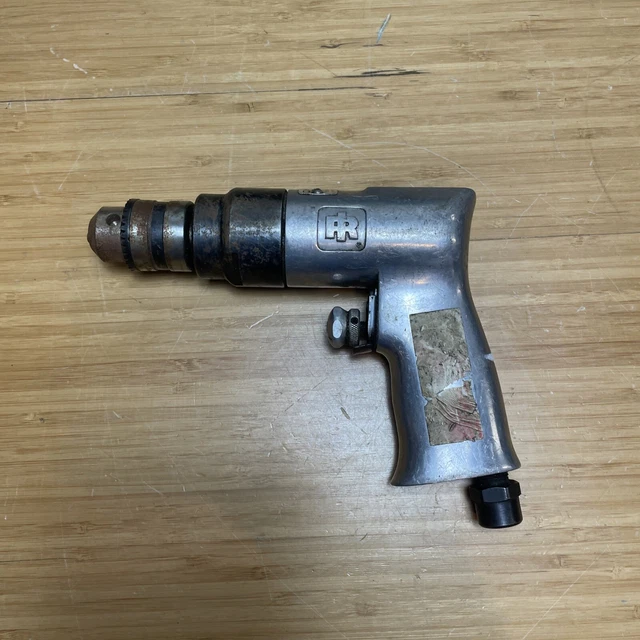 Taladro neumático de aire reversible de alta resistencia Ingersoll Rand IR 7802RA 3/8