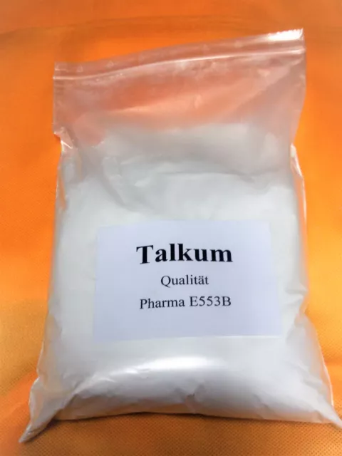 (18,30 €/kg)  500 g Talkum - Pharmaqualität