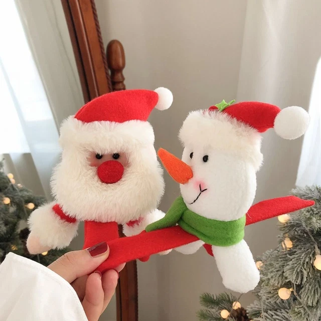 Braccialetto Giocattolo Peluche Babbo Natale Babbo Natale Giocattoli Bambini Regalo