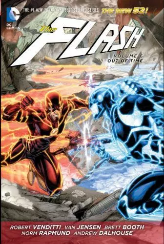 The Flash Vol. 6: Out of Time (The New 52)