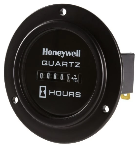 Honeywell LM-HS2AS-T LCD Hour Meter 9-64VDC 4-Pin Box - New Bulk
