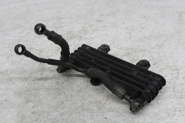 04 Suzuki Sv650 Engine Motor Oil Cooler W/ Hoses