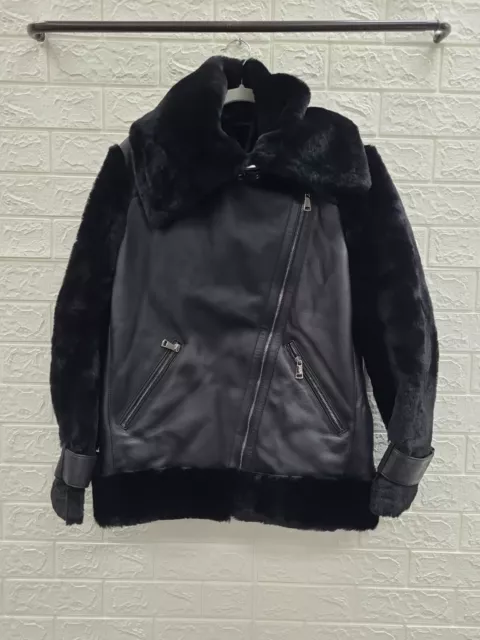 New Black Noble Darlene Black Sharling Jacket Sizee XSmall