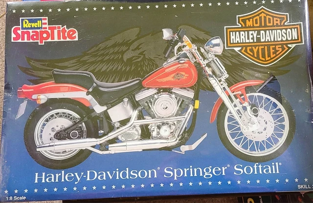 harley davidson springer risers