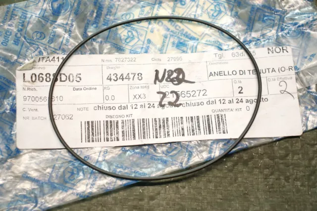 N82) Vespa Et 4 50 (4t) Junta Bomba Cubierta de Mantenimiento 434478 Fly Liberty