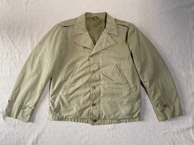 Veste De Campagne US WW2 Modèle 1941 - DDay, 29th, Utah Omaha... - Occasion - Uniforme Militaire Vintage