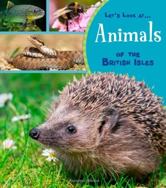 Let's Look At: Animals of the British ..., Beevor, Lucy