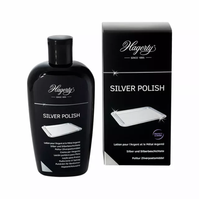 Hagerty Silver Polish 250ml Silberpolitur Silberputzmittel Silberpflege