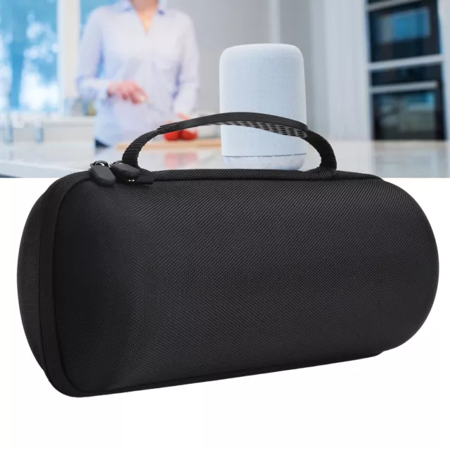 Wireless Speaker Protective Case Portable Storage Bag with Adjustable Strap