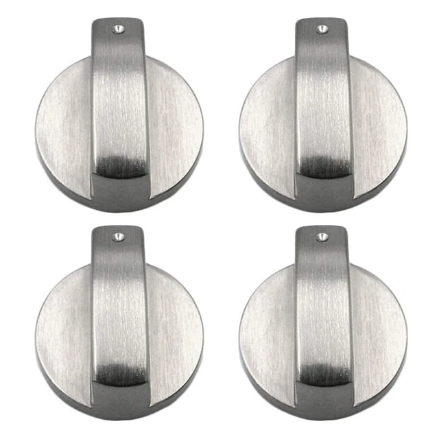 Kit Boutons Accessoires 4 Pièces Équipement Four Remplacement Interrupteur