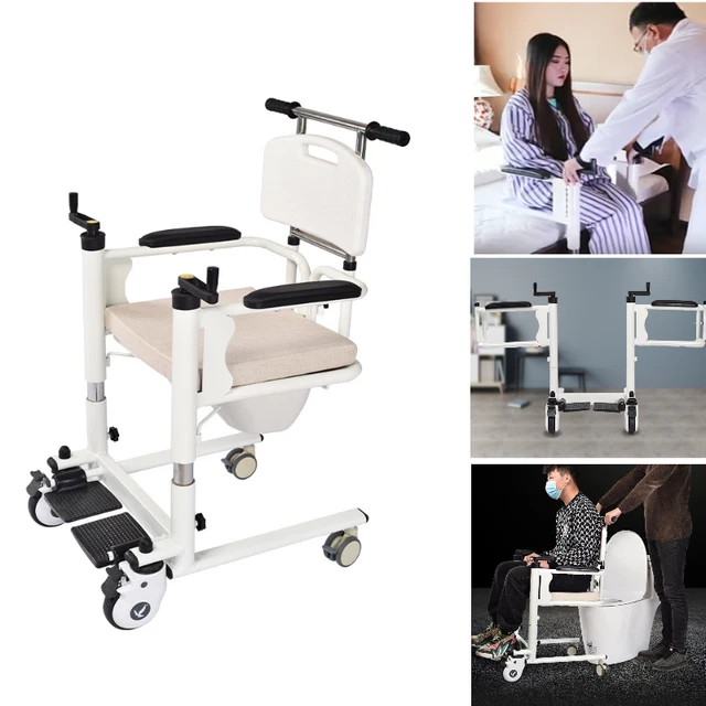 Aiuto trasferimento ascensore paziente manuale sedia ascensore per letto toilette doccia 120 kg DE