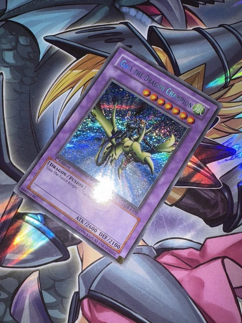 YU-GI-OH YUGIOH GAIA the Dragon Champion 309-057 Ultimate Rare Japanese  83.35 - PicClick UK
