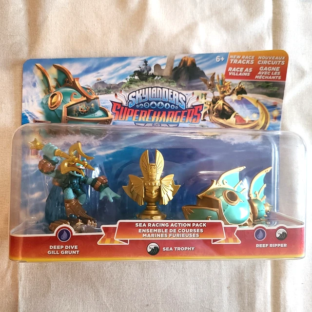 Skylanders Sea Trophy - Superchargers | Köp på (725633962
