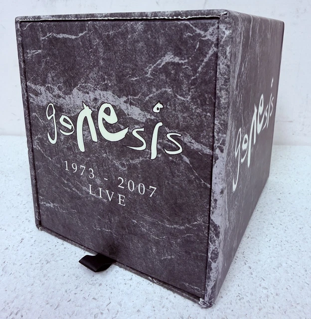 NEW GENESIS: LIVE 1973-2007 Box Set 11 discs CD DVD OOP $138.98