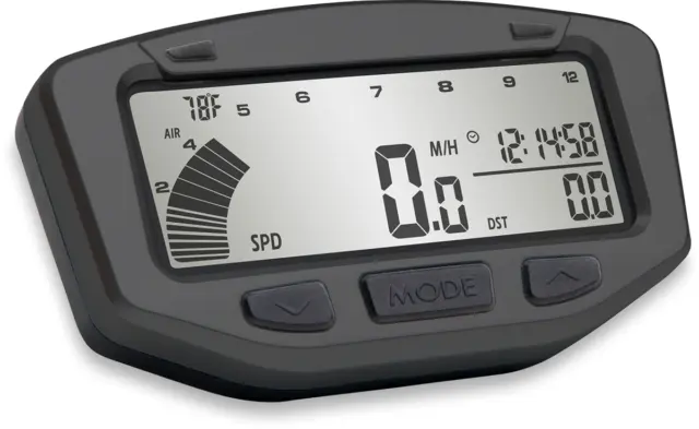 Trail Tech Vapor Speedometer Tachometer Polaris RZR 170 09-16