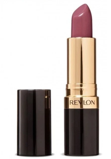 2x Crema para lápiz labial Revlon Super Lustrous, Sassy Mauve #463, 0,15 fl oz CADA UNO.