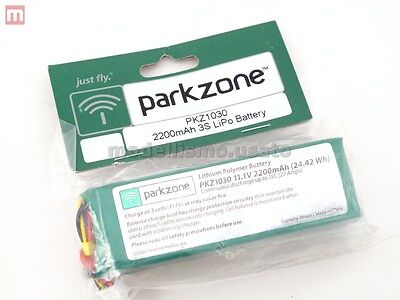 J-3 ParkZone Parkzone PKZ1025 7.2V Battery 600mAh Ni-MH Slo-V Batteria modellismo 