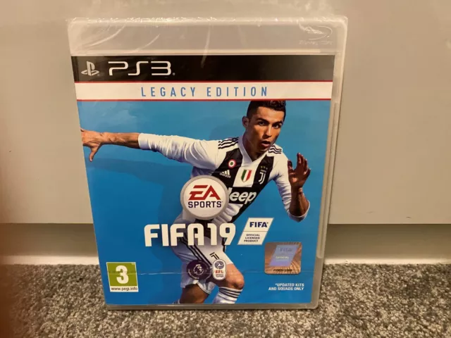  FIFA 19 Legacy Edition (PS3) : Video Games