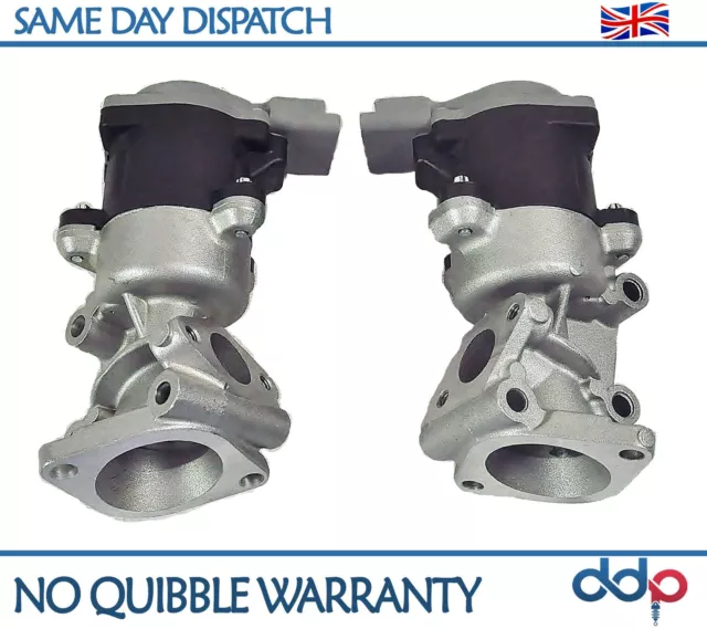 For Jaguar S-Type XF XJ 2.7 D (2004-2015) Front Left & Right EGR Valve