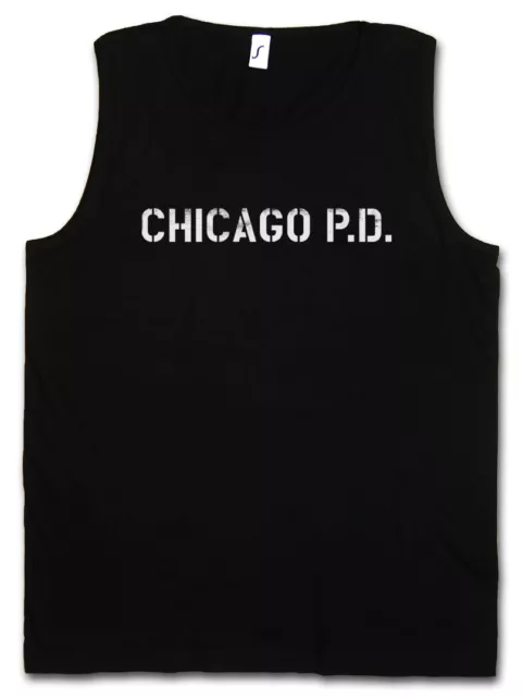 CHICAGO P.D. TANK TOP GYM - Police Department Fire Hank Voight Dept TV Series