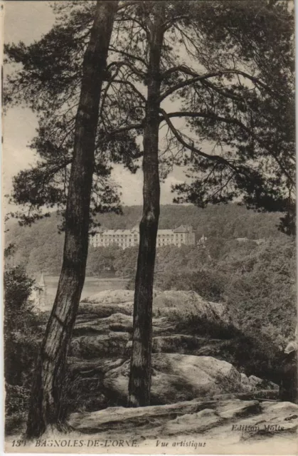 CPA Bagnoles de L'Orne Artistic View FRANCE (1053980)