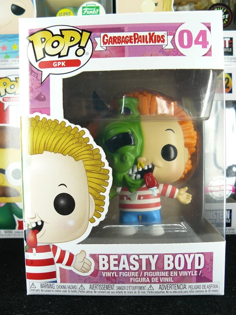 GARBAGE PAIL KIDS Funko Pop Les Crados Beastly Boyd EUR 21 90
