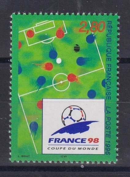Tasse Ancienne France 98 - Coupe Du Monde - Logo Bleu Blanc Rouge
