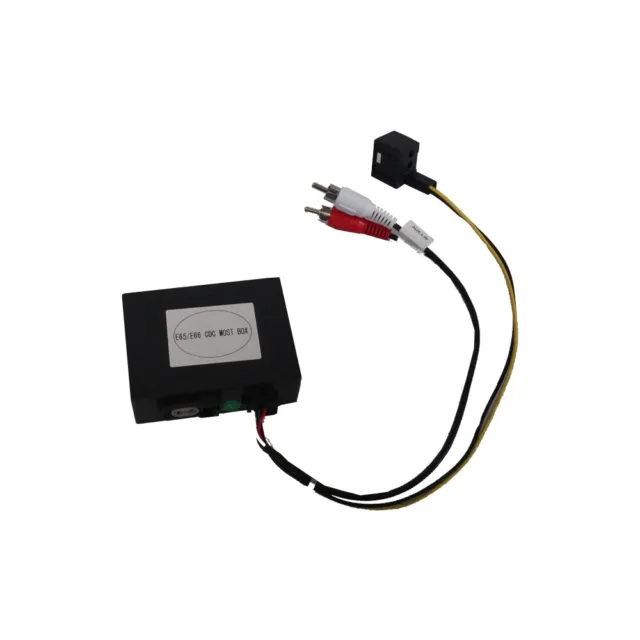 Für BMW E65 66 CD CHANGER MOST Fibre Optic to AUX Audio Input Adapter