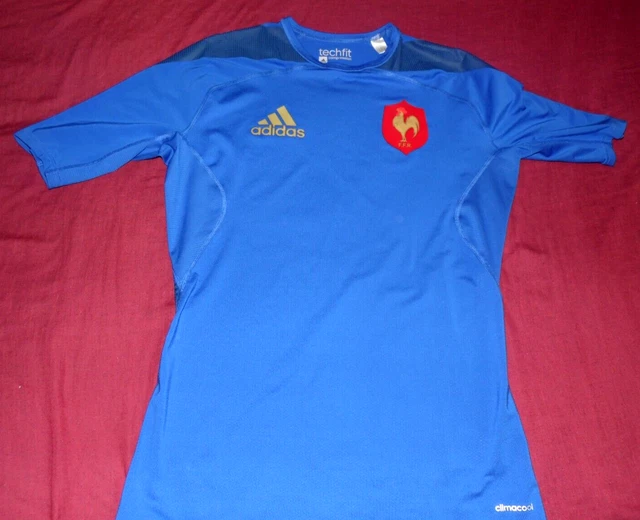 Maillot Officier Equipe De France Rugby 2009/2010, Taille L, Par Nike