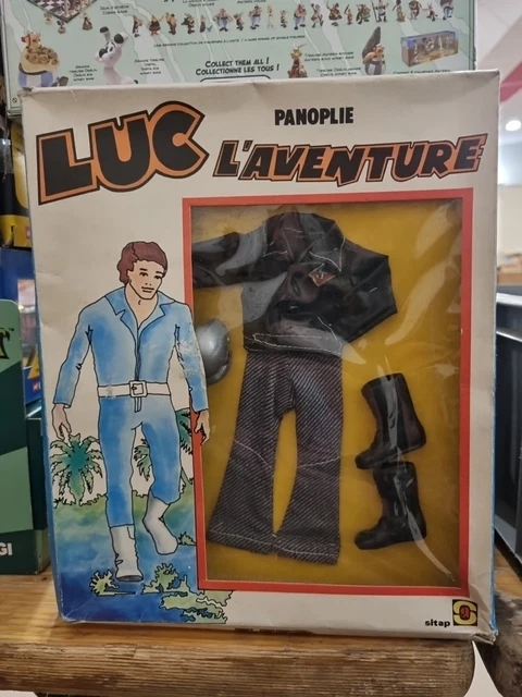 Panoplie Marines Luc L'Aventure (Action Jackson) Mego-Sitap, Neuve En Boîte