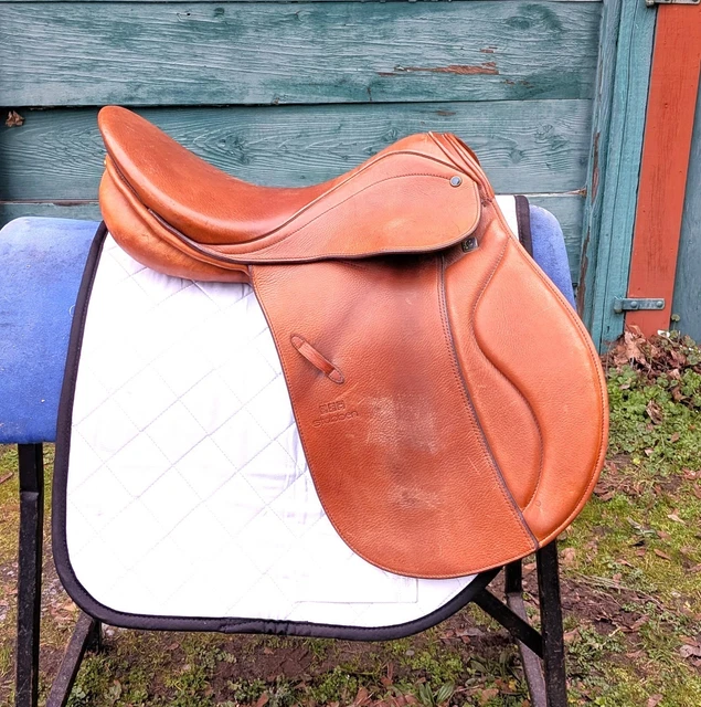 Coussinet De Selle Western Harrison Howard Trail Seat Saver - Marron Neuf