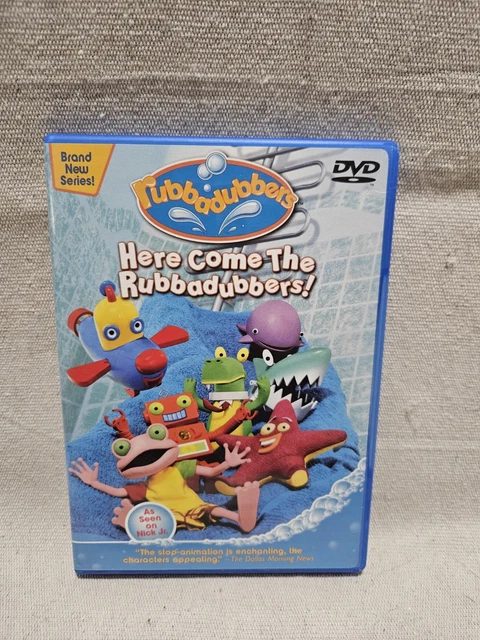 (未使用･未開封品)Here Come the Rubbadubbers [DVD] Rubbadubbers: Here Come the Rubbadubbers (DVD, 2004