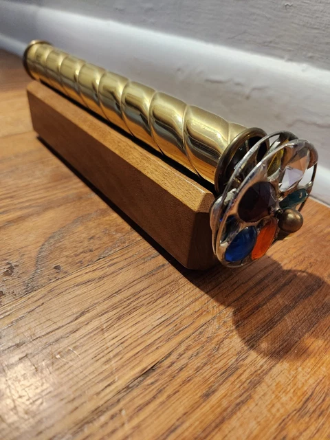 SHERYL KOCH HANDHELD Kaleidoscope With 4 Wheels $130.00 - PicClick