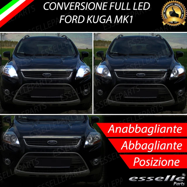 thumbnail image 2 of Premium White LED Interior Light Upgrade Kit For Ford Kuga MK1 (2008-2013) – Full Interior Kit 2 of 6