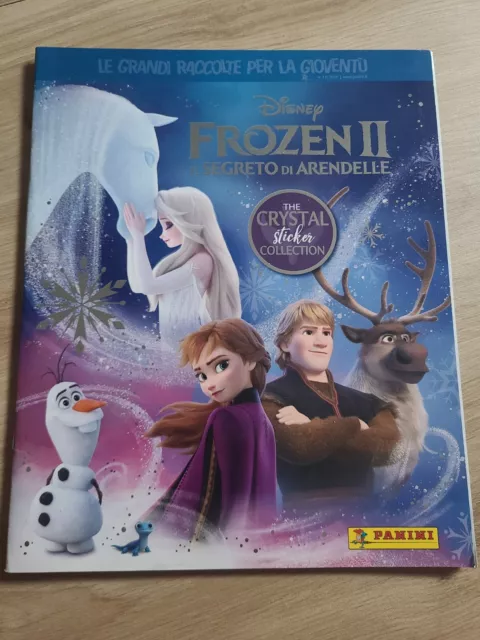 2020 Panini Disney Frozen II Il Segreto di Arendelle Album Figurine VUOTO OTTIMO