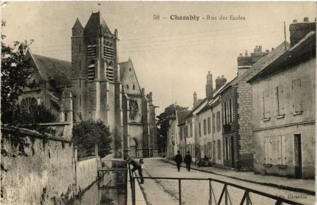 CPA CHAMBLY Rue des Écoles (376791)