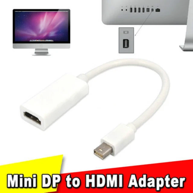 tvhd full hd 1080p mini - display port dp à hdmi convertisseur adaptateur cable