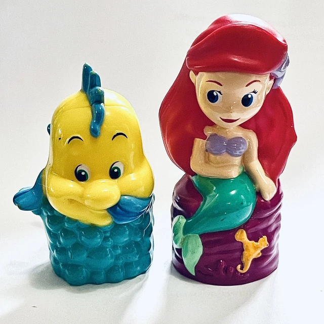 MEGA BLOKS DISNEY The Little Mermaid Princess Ariel & Flounder