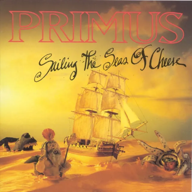 Primus - Sailing The Seas Of Cheese New Cd