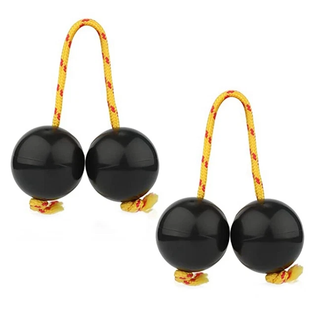 1 Pairs of Rhythm Balls, Shaker Cup Instruments Classic African Rattles A4K4