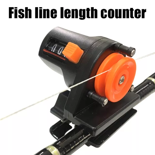 COUNTER FISHING LINE Measurement Tool FishingTackle Length Measurement  Counter $14.14 - PicClick AU
